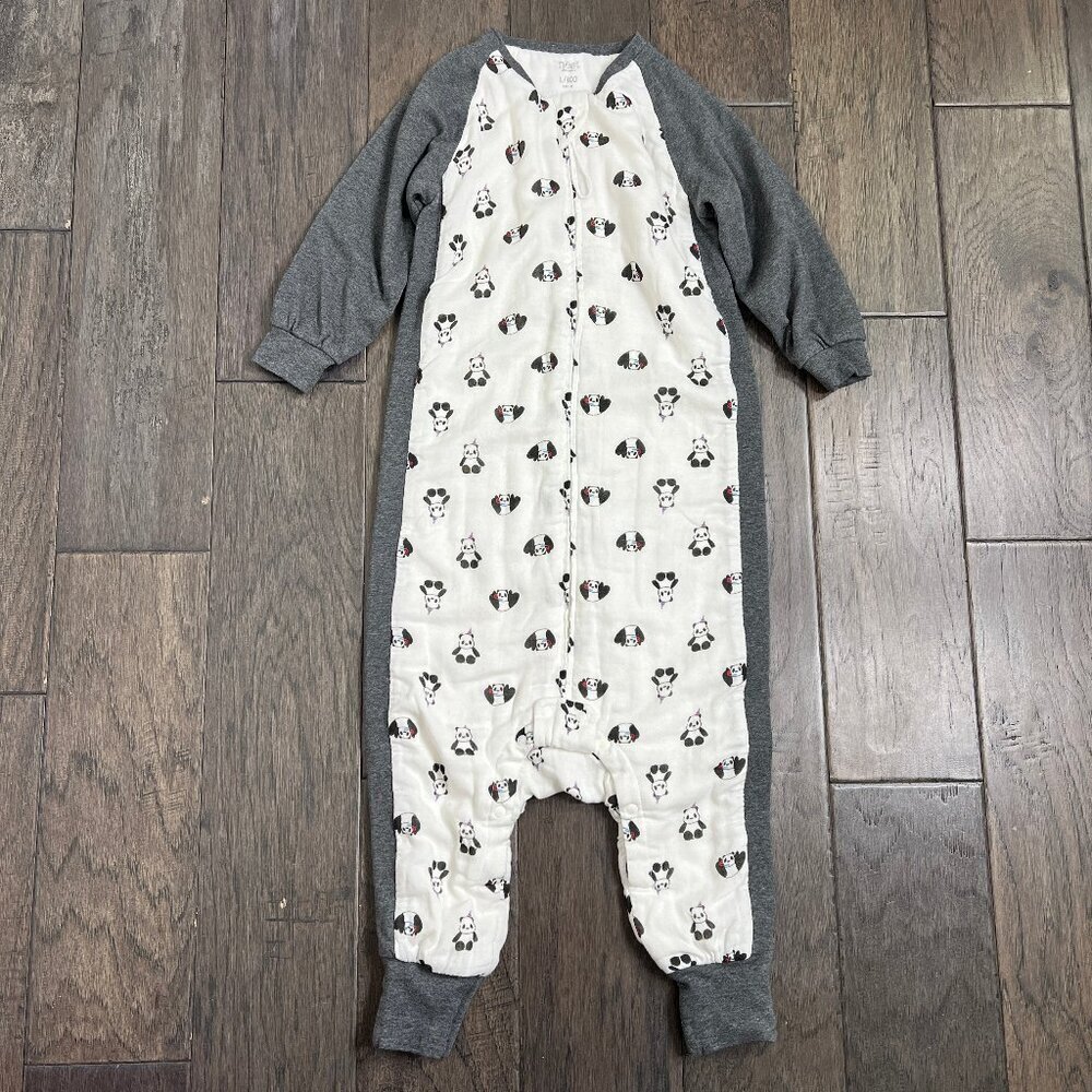 Nest Designs NWOT Bamboo Raglan Long Sleeve Footed Sleep Bag